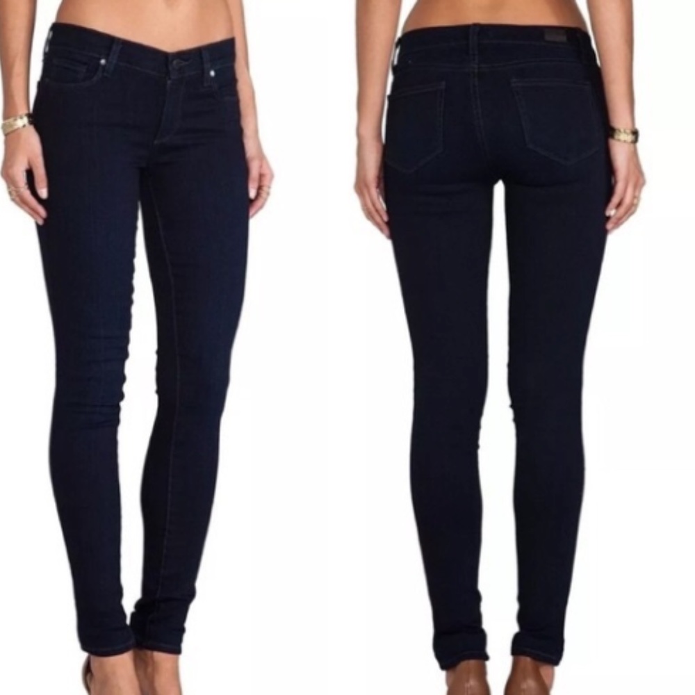 PAIGE Dark Wash Verdugo Ultra Skinny Jeans‎ 24